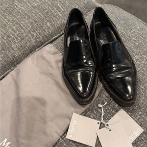 MaxMara Black Women's Loafers